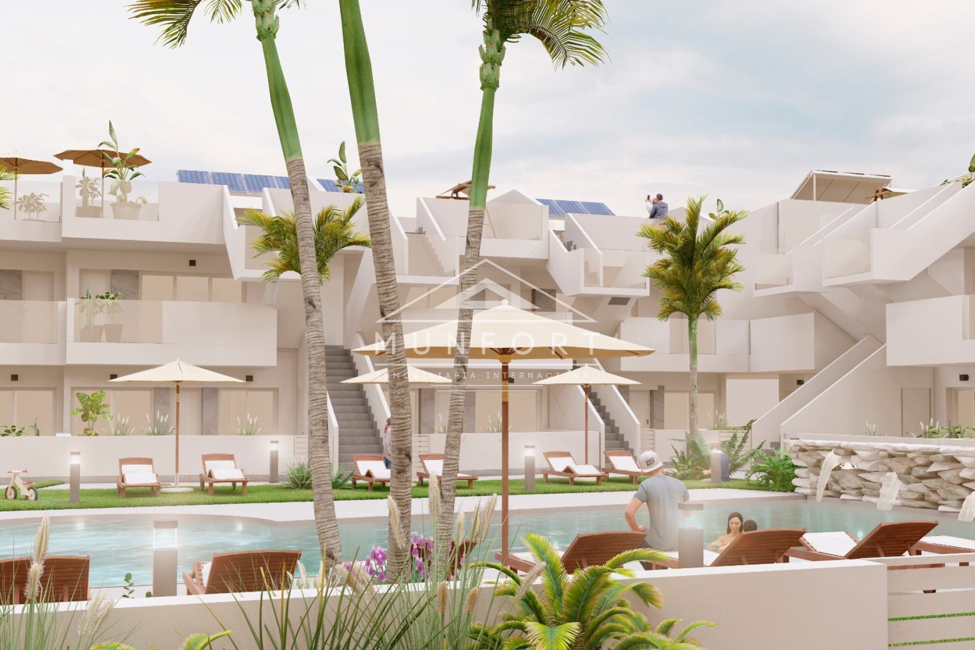 New Build - Bungalows -
Torre-Pacheco - Roldán