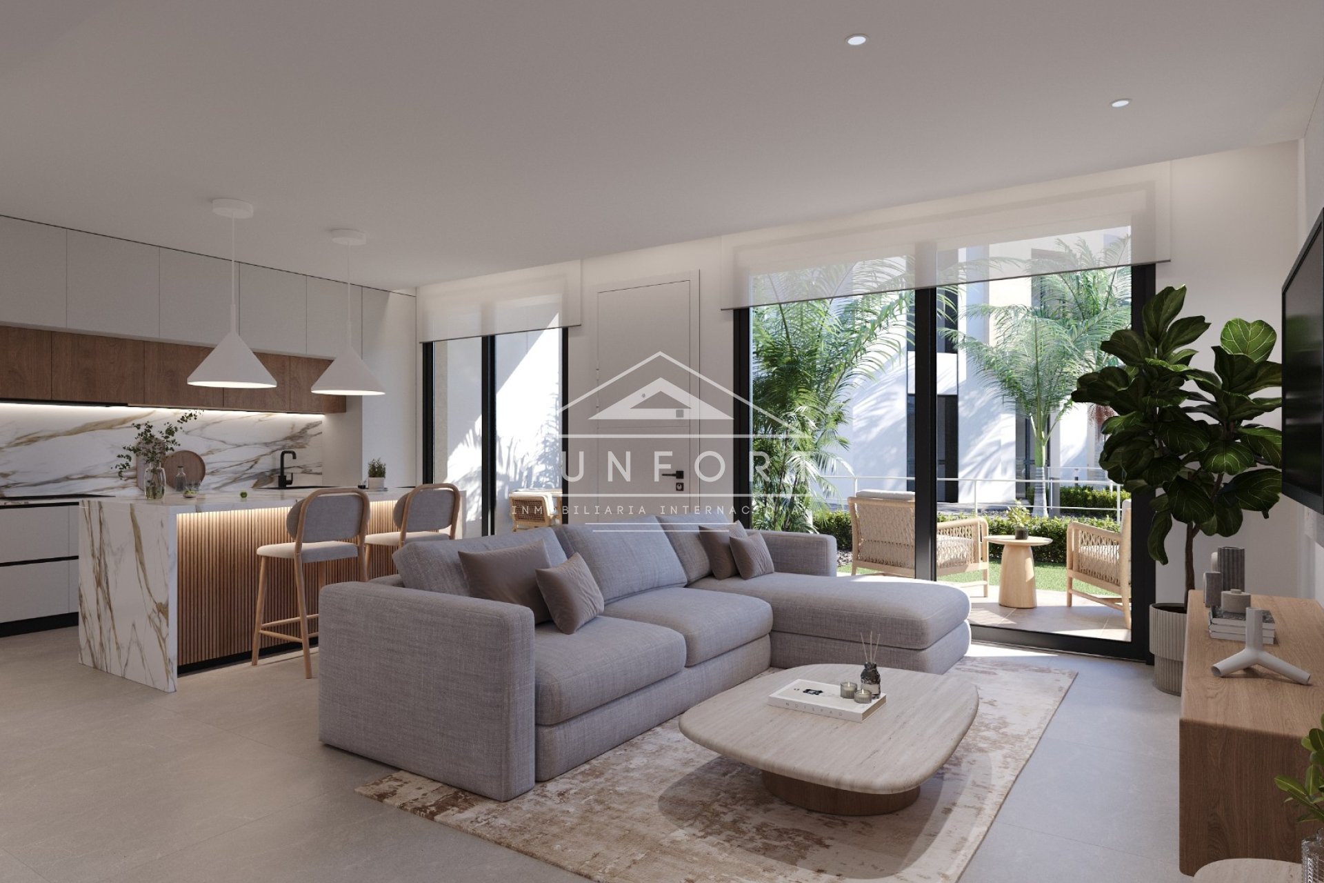 New Build - Bungalows -
Torre-Pacheco - Santa Rosal&iacute;a Lake and Life Resort