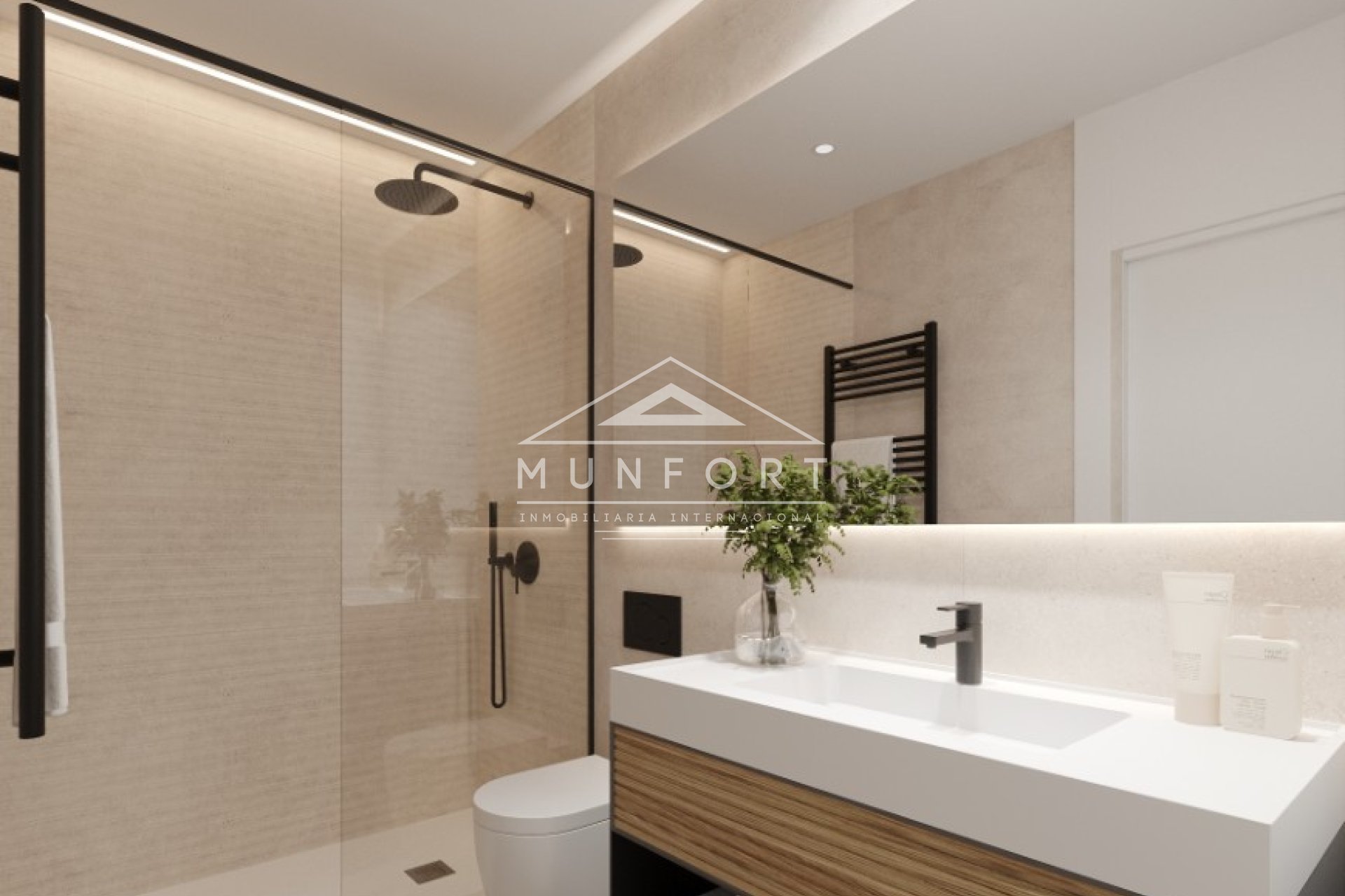 New Build - Bungalows -
Torre-Pacheco - Santa Rosal&iacute;a Lake and Life Resort