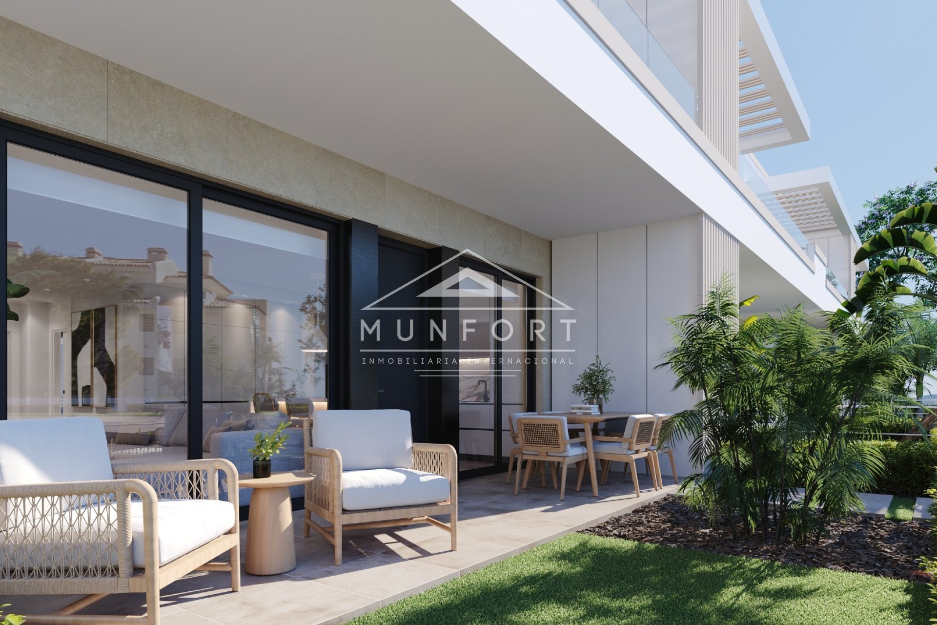 New Build - Bungalows -
Torre-Pacheco - Santa Rosal&iacute;a Lake and Life Resort