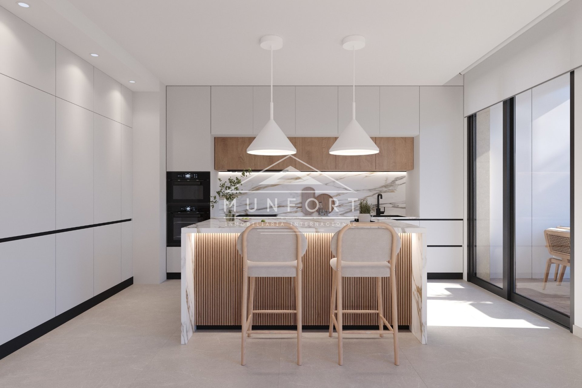 New Build - Bungalows -
Torre-Pacheco - Santa Rosal&iacute;a Lake and Life Resort