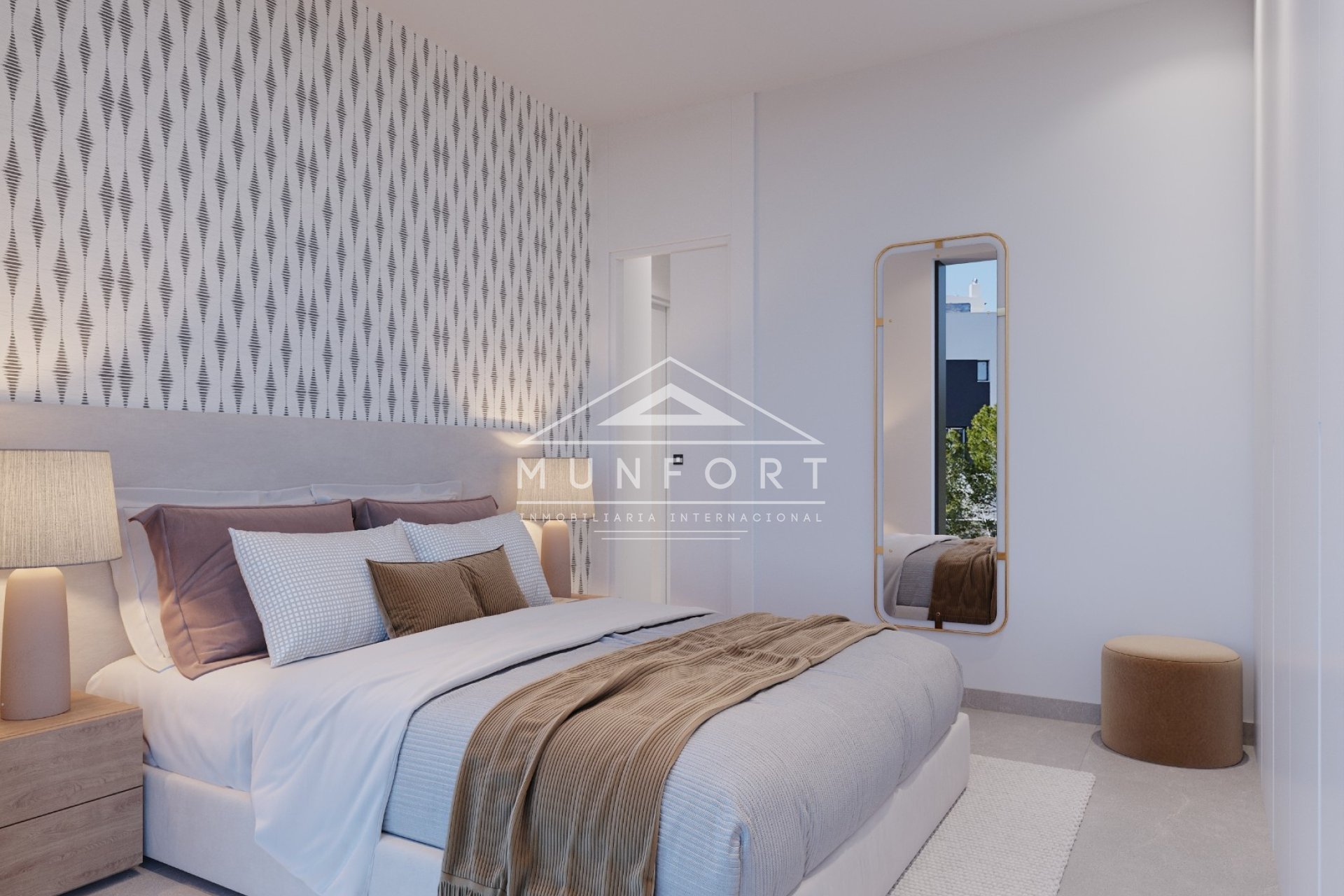 New Build - Bungalows -
Torre-Pacheco - Santa Rosal&iacute;a Lake and Life Resort