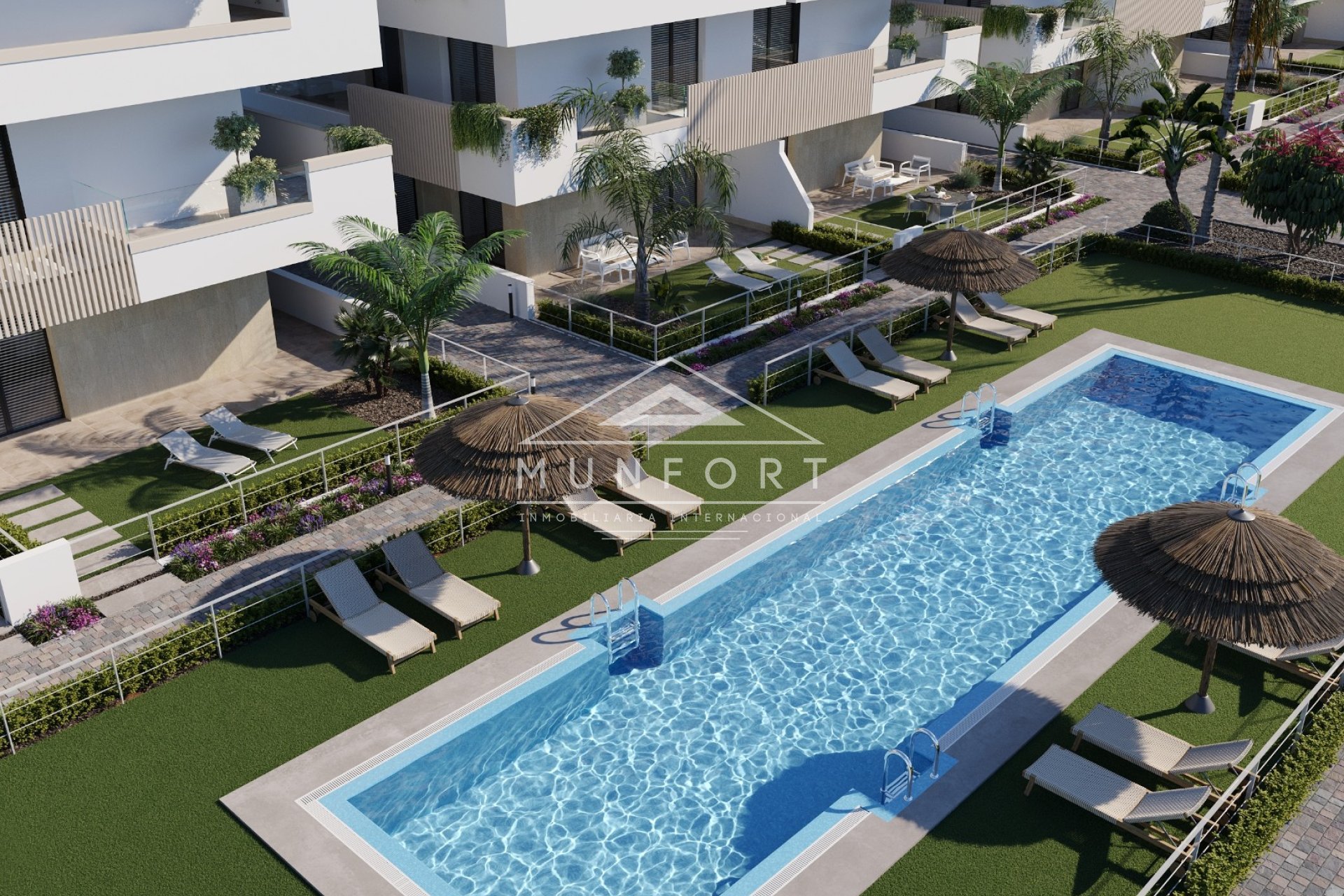 New Build - Bungalows -
Torre-Pacheco - Santa Rosal&iacute;a Lake and Life Resort