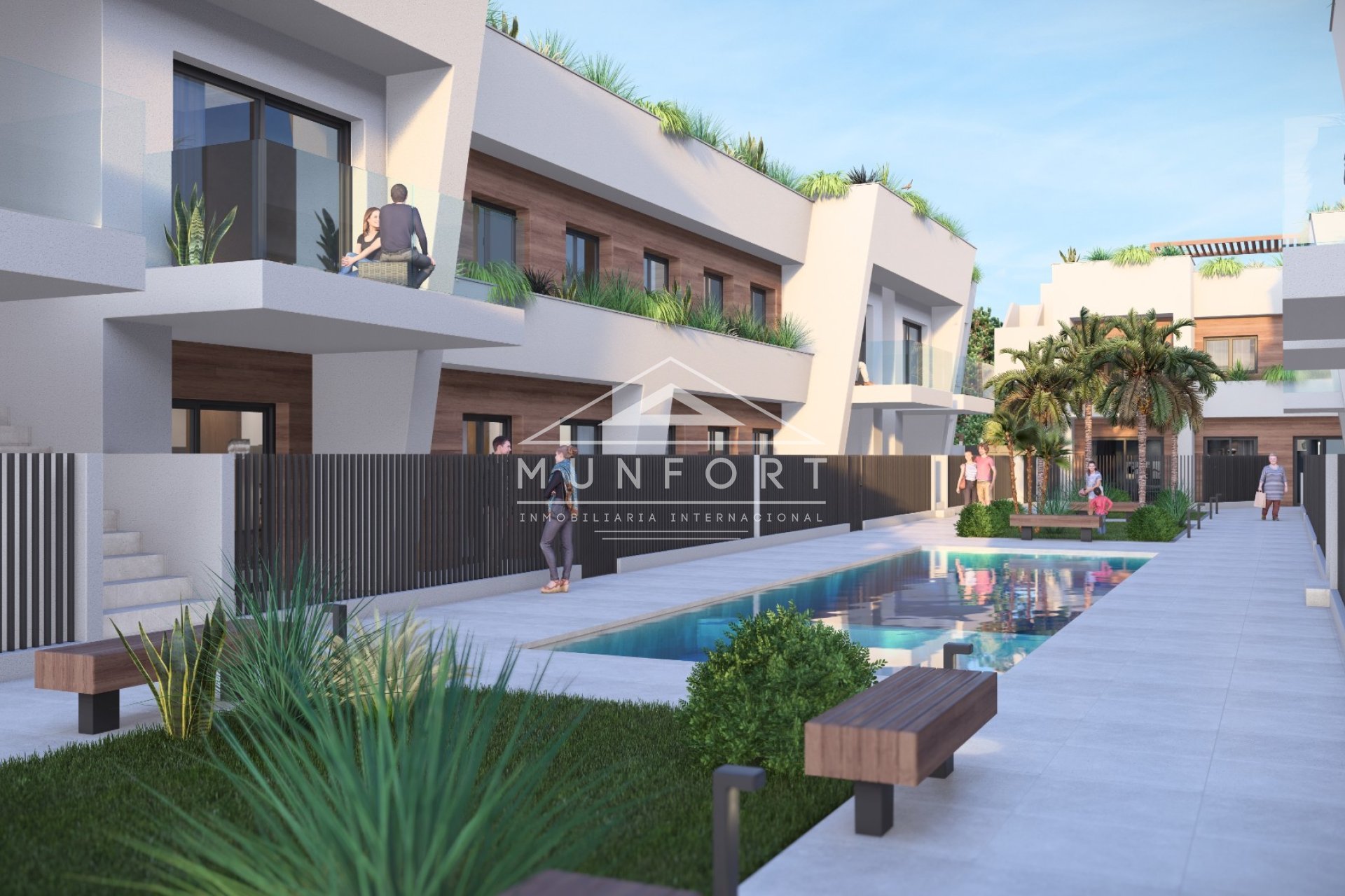 New Build - Bungalows -
Torre-Pacheco