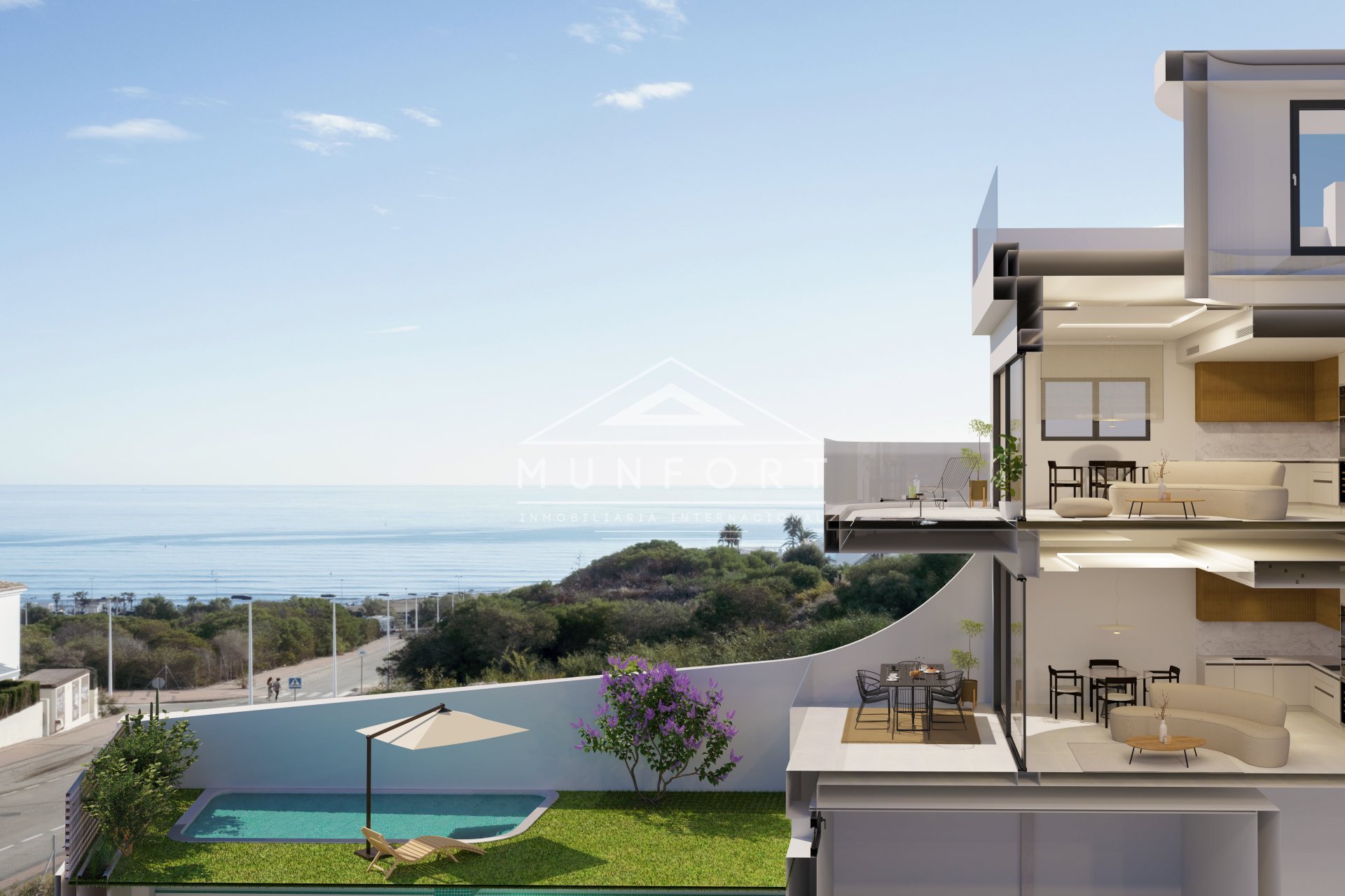 New Build - Bungalows -
Torrevieja - La Mata - Torrevieja