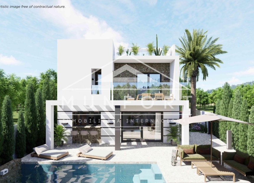 New Build - Luxury Villas -
Alcázares, Los - Los Alc&aacute;zares