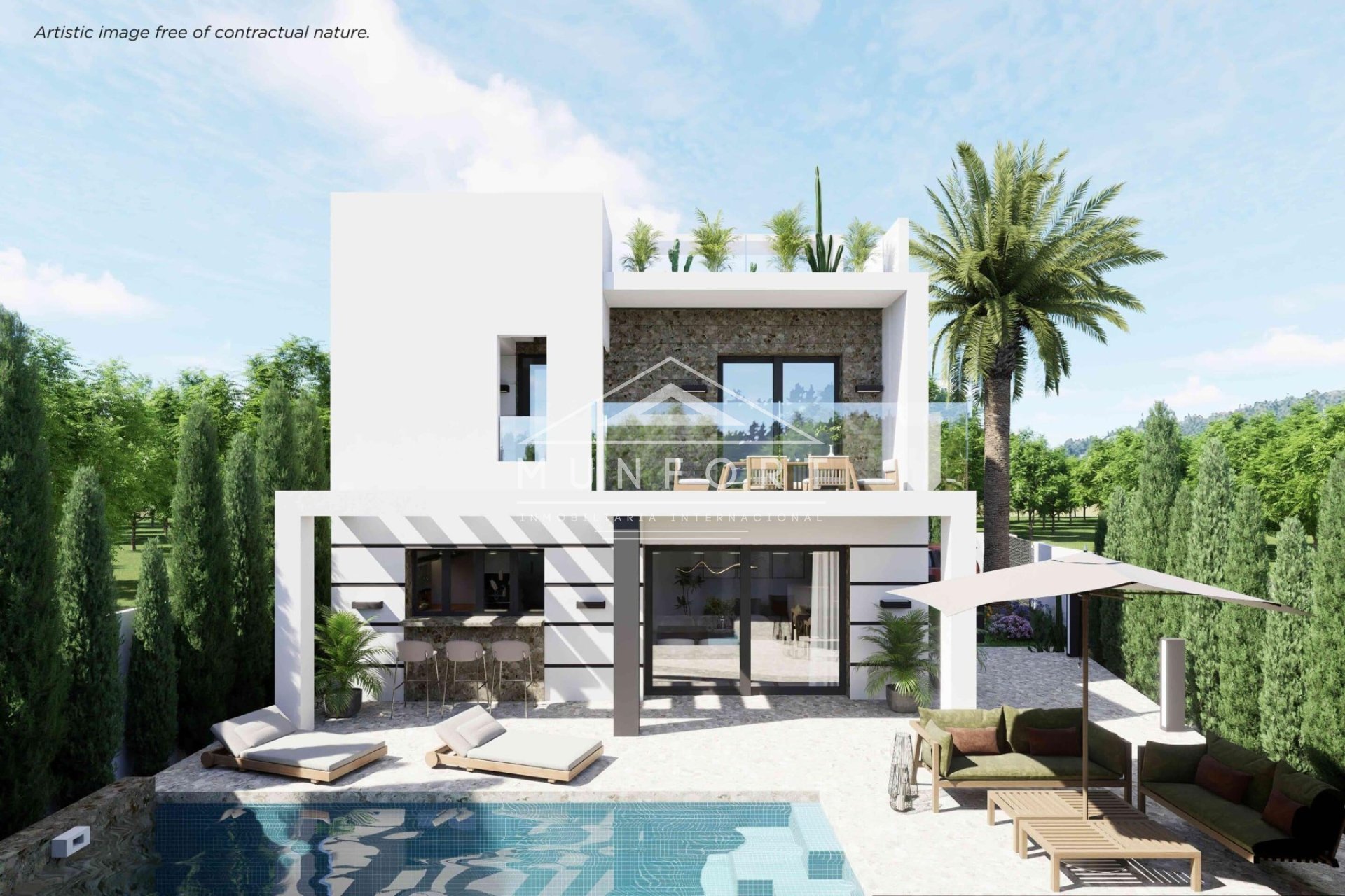 New Build - Luxury Villas -
Alcázares, Los - Los Alc&aacute;zares