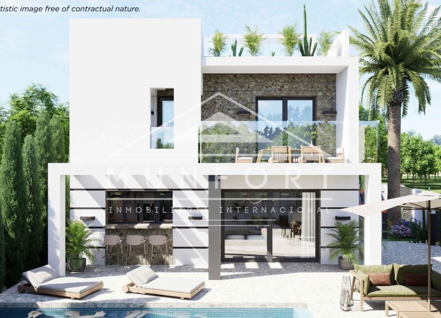 New Build - Luxury Villas -
Alcázares, Los - Los Alc&aacute;zares