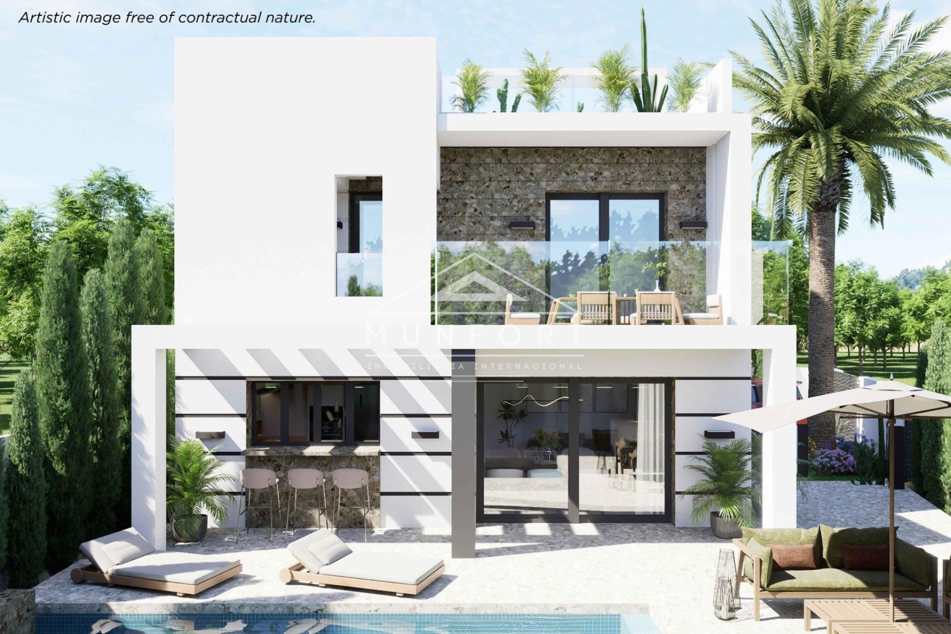 New Build - Luxury Villas -
Alcázares, Los - Los Alc&aacute;zares