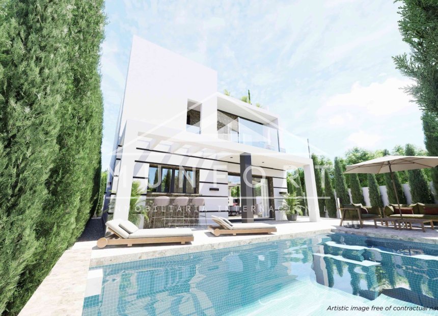 New Build - Luxury Villas -
Alcázares, Los - Los Alc&aacute;zares