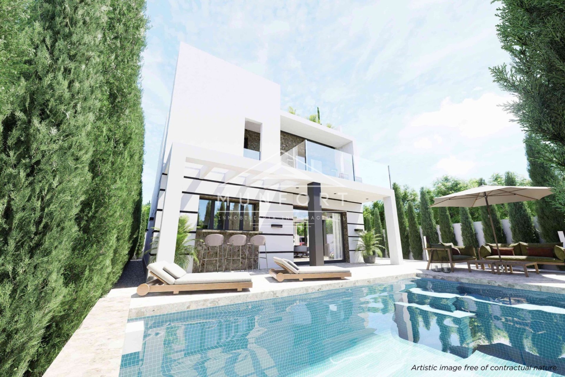 New Build - Luxury Villas -
Alcázares, Los - Los Alc&aacute;zares