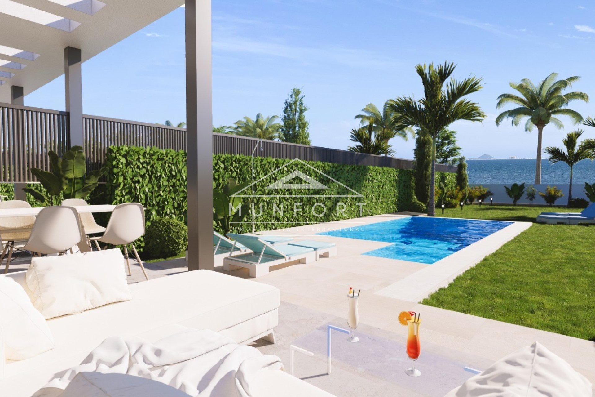 New Build - Luxury Villas -
Alcázares, Los - Los Narejos