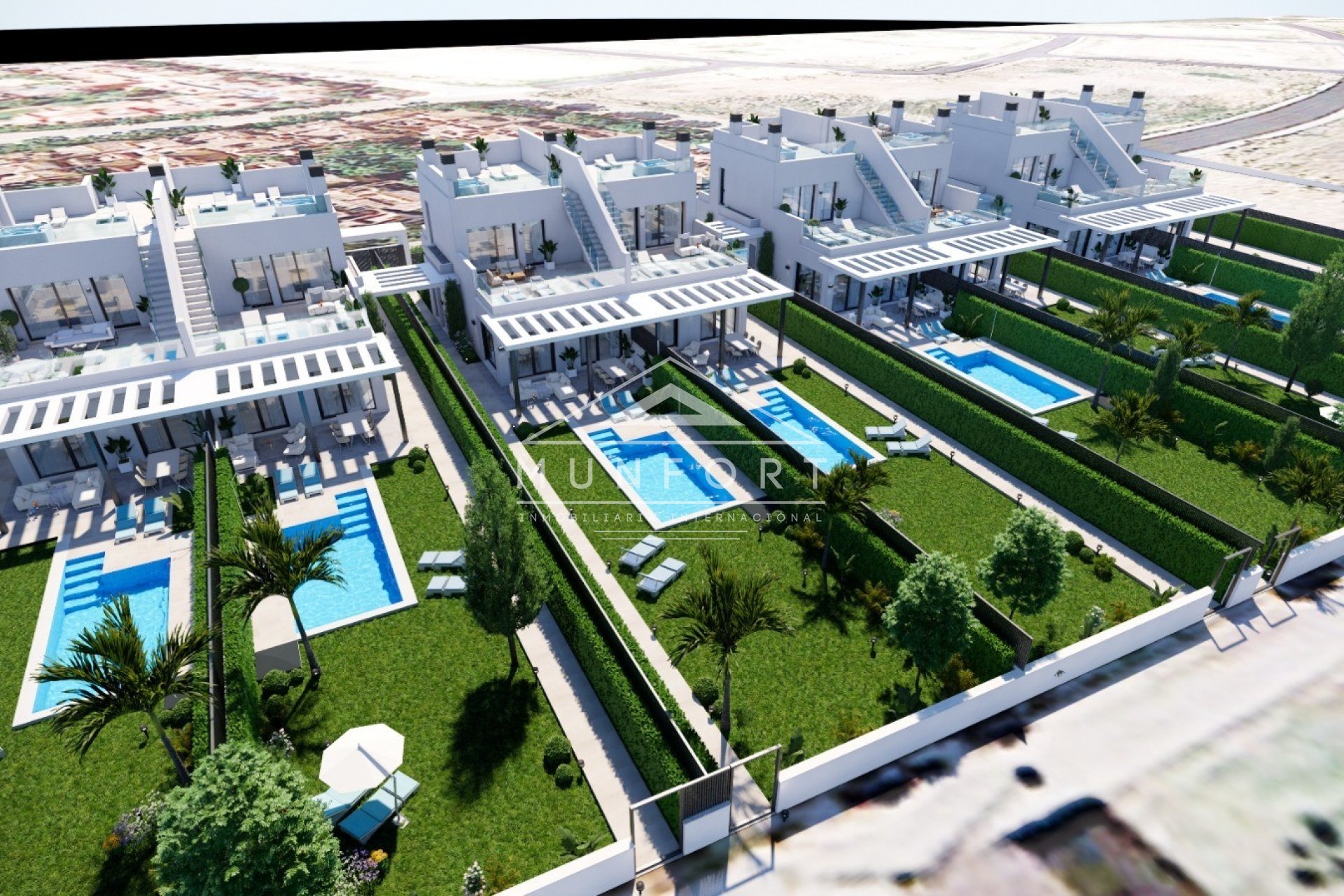 New Build - Luxury Villas -
Alcázares, Los - Los Narejos