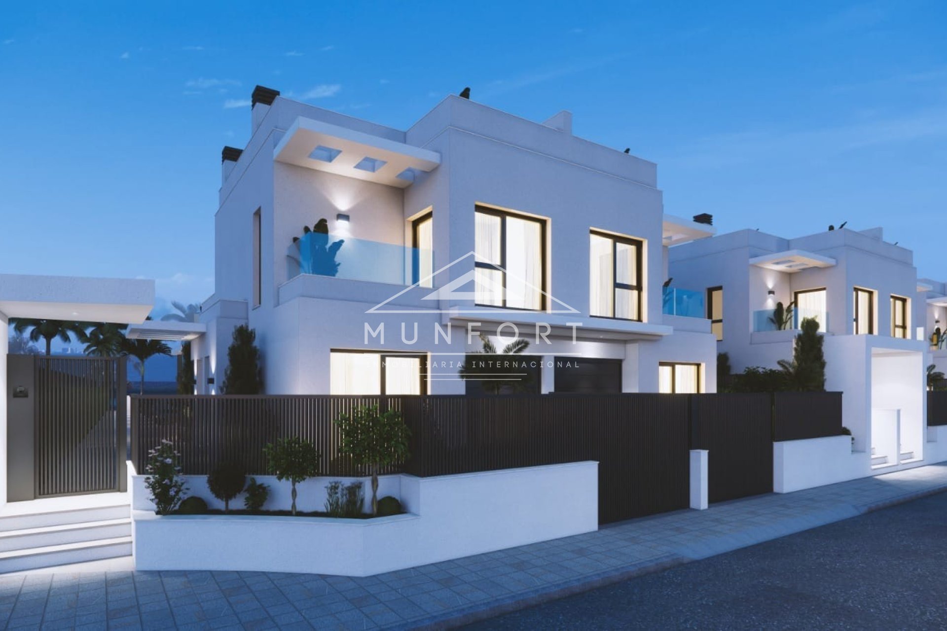 New Build - Luxury Villas -
Alcázares, Los - Los Narejos
