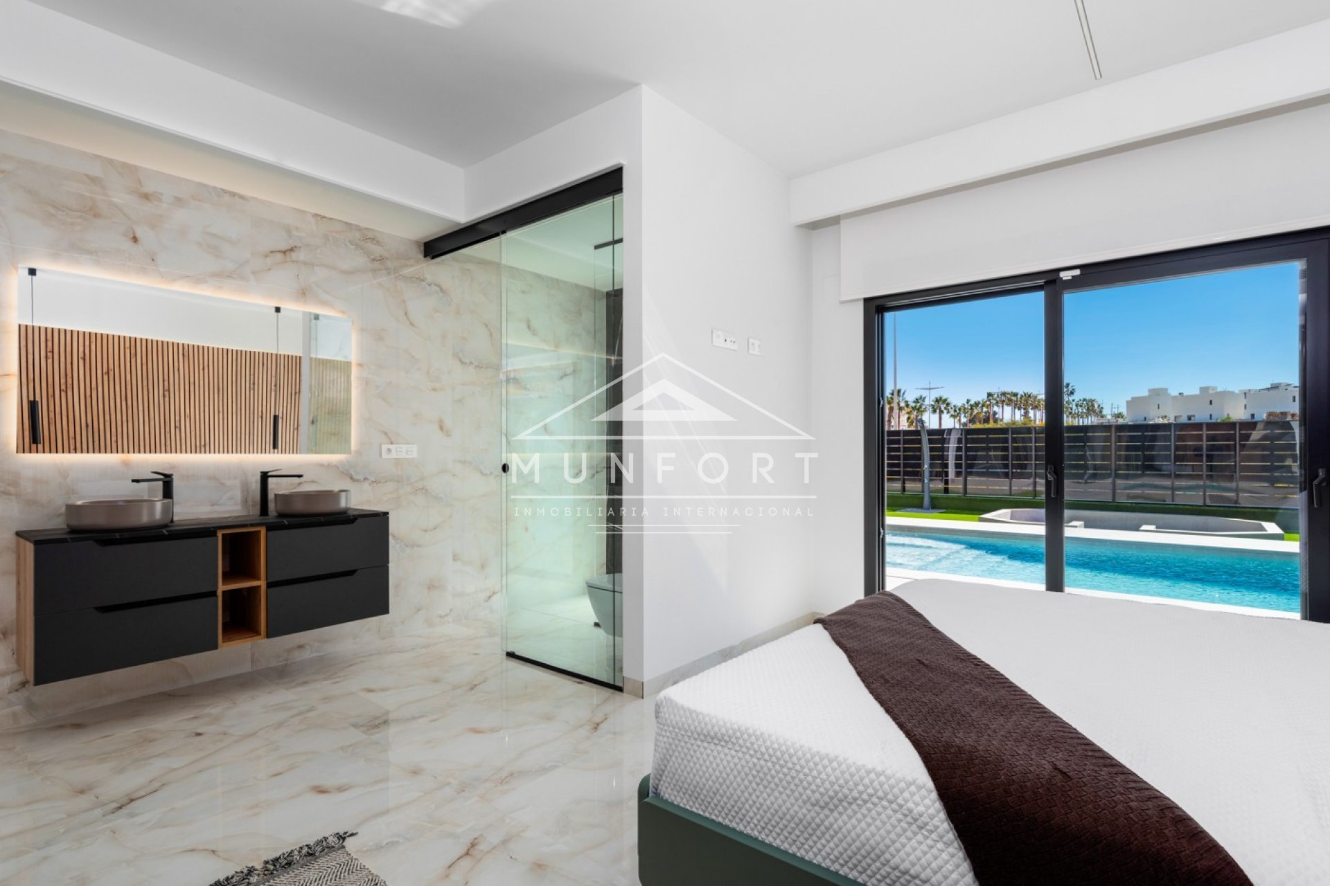 New Build - Luxury Villas -
Algorfa