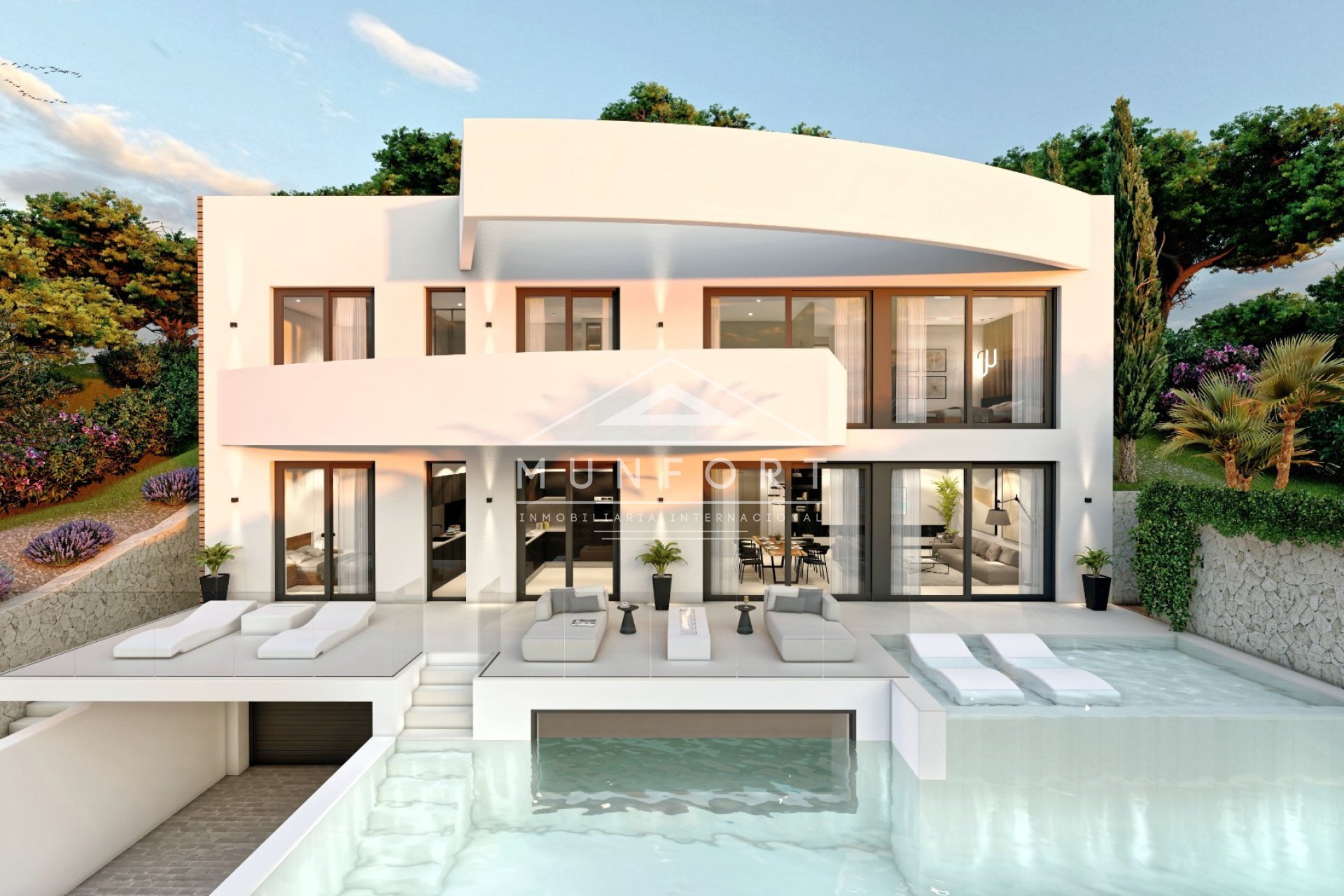 New Build - Luxury Villas -
Altea - Altea Hills