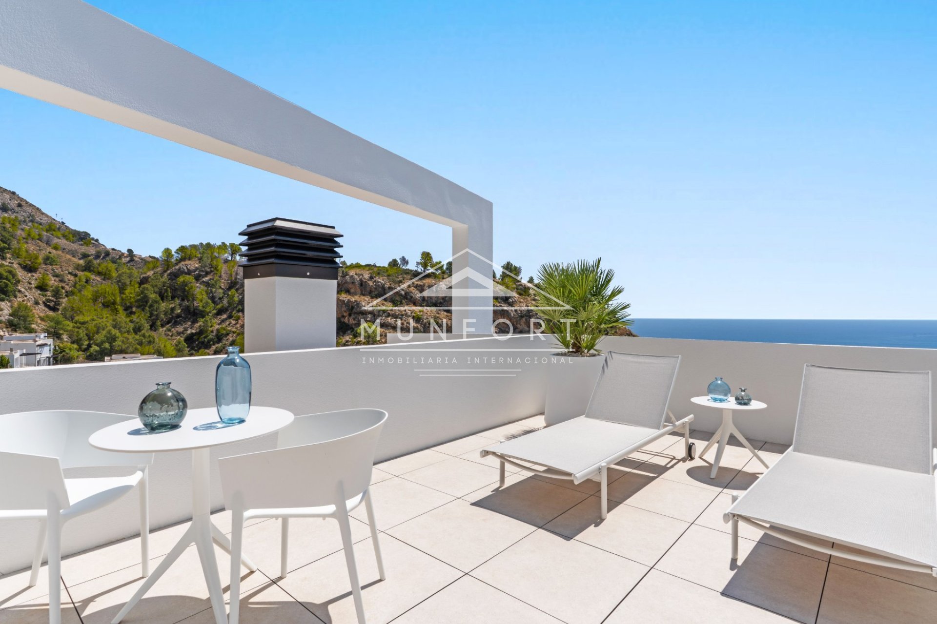 New Build - Luxury Villas -
Altea - Altea Hills