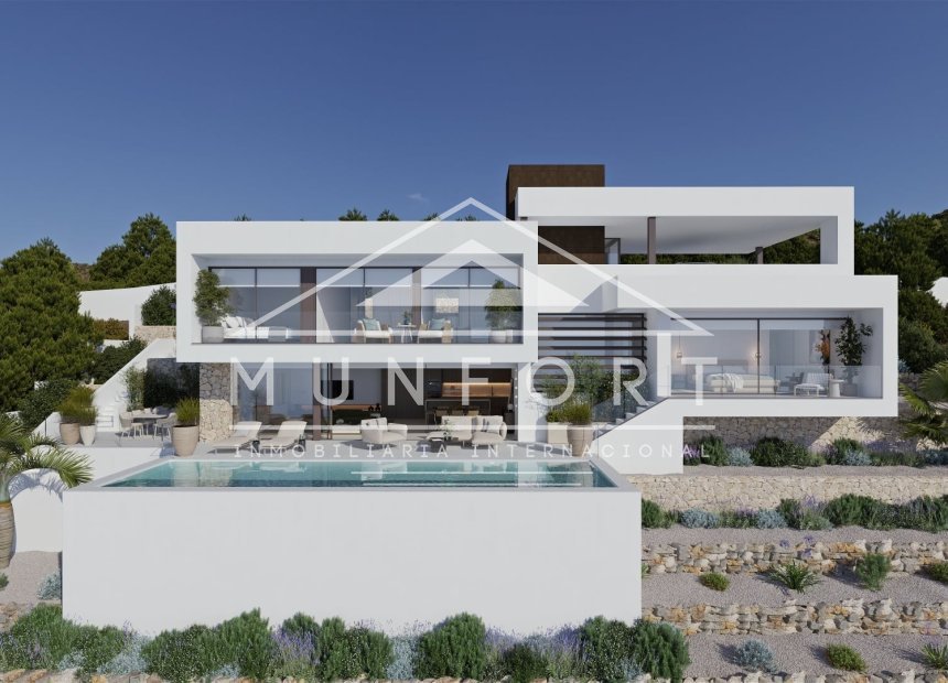 New Build - Luxury Villas -
Altea