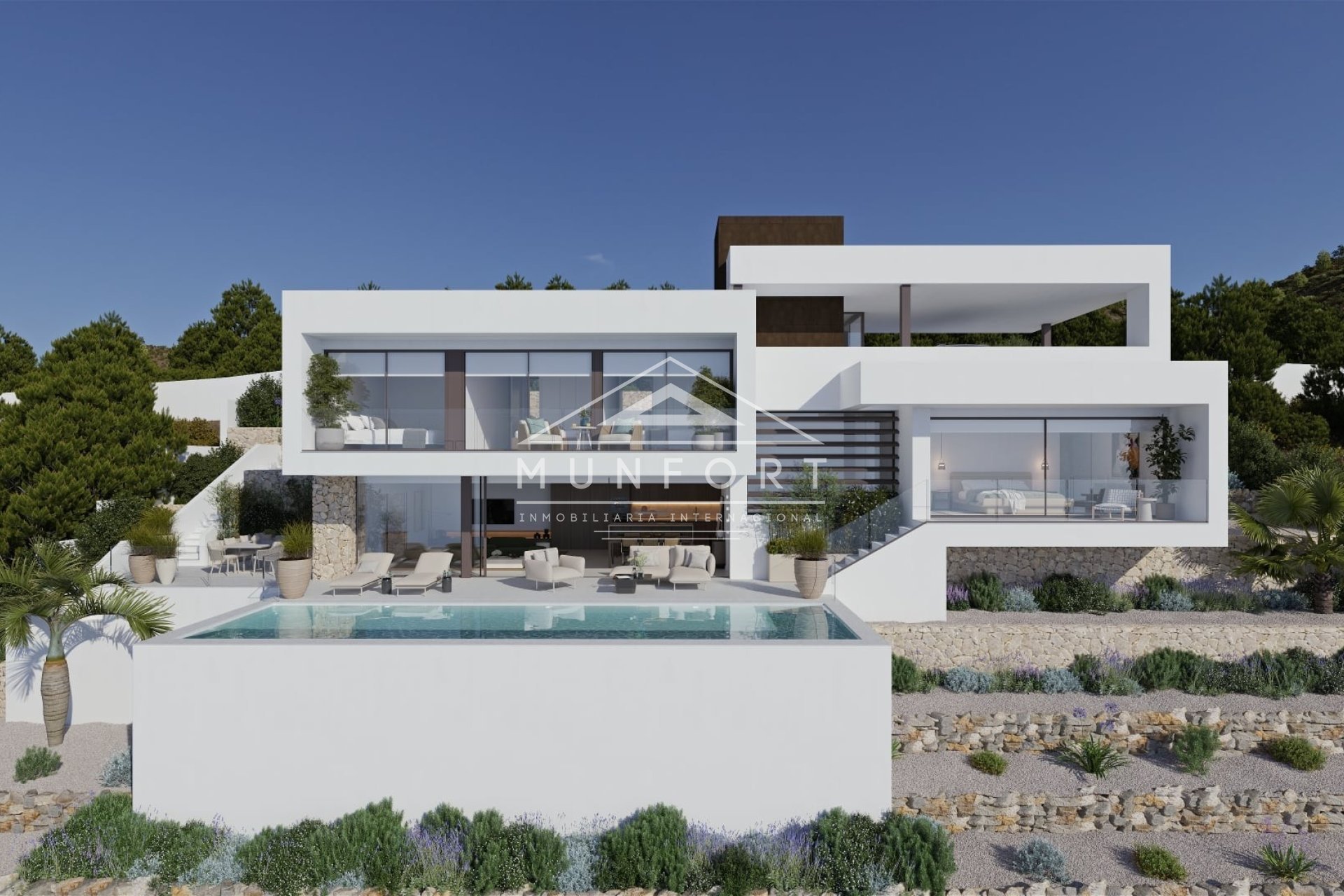 New Build - Luxury Villas -
Altea