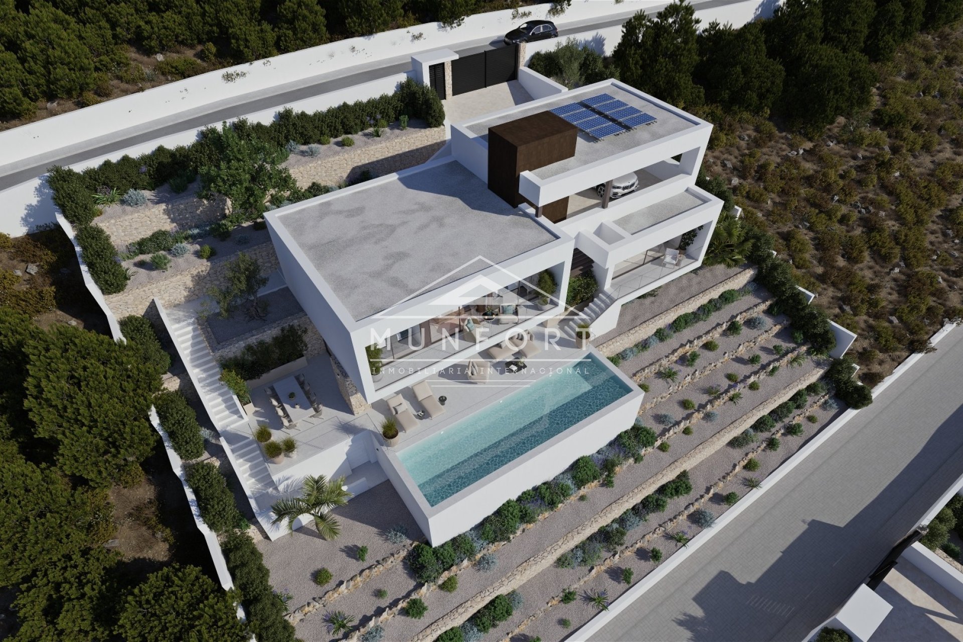 New Build - Luxury Villas -
Altea