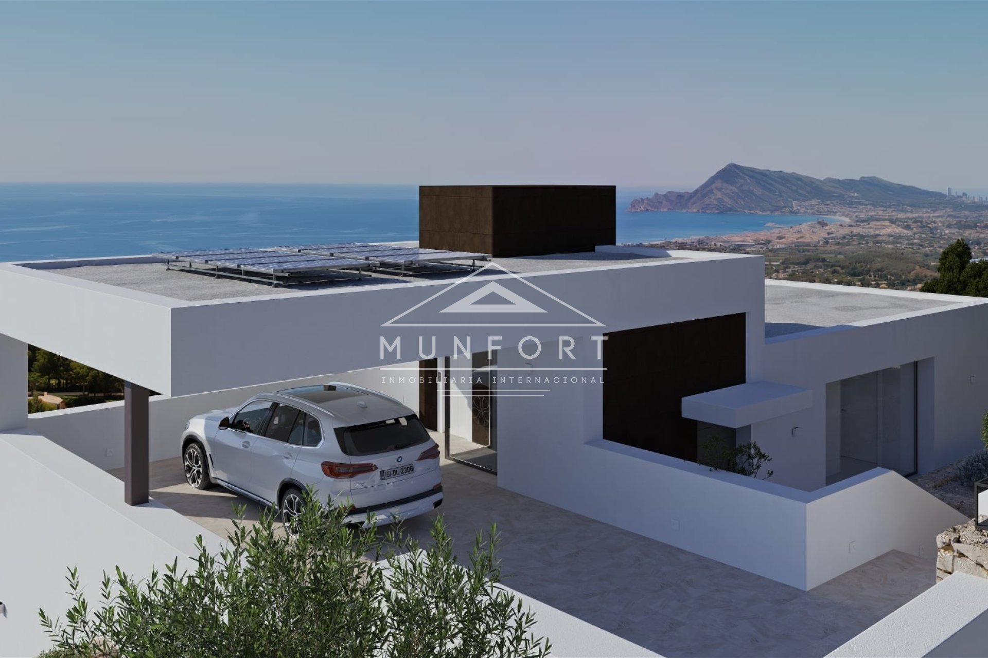 New Build - Luxury Villas -
Altea