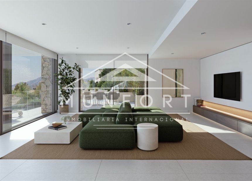 New Build - Luxury Villas -
Altea