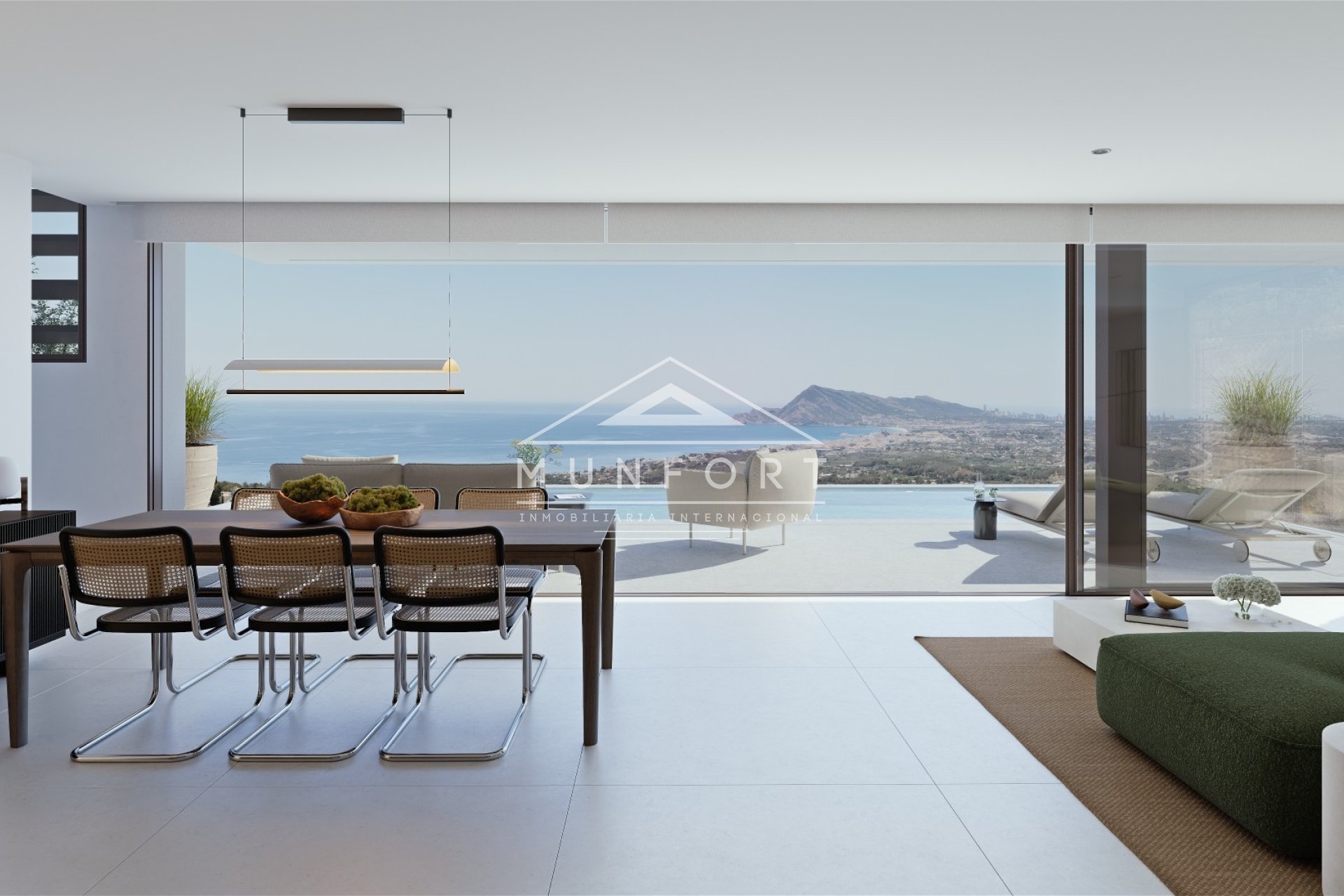 New Build - Luxury Villas -
Altea