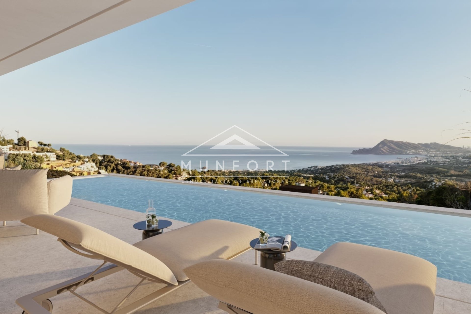 New Build - Luxury Villas -
Altea
