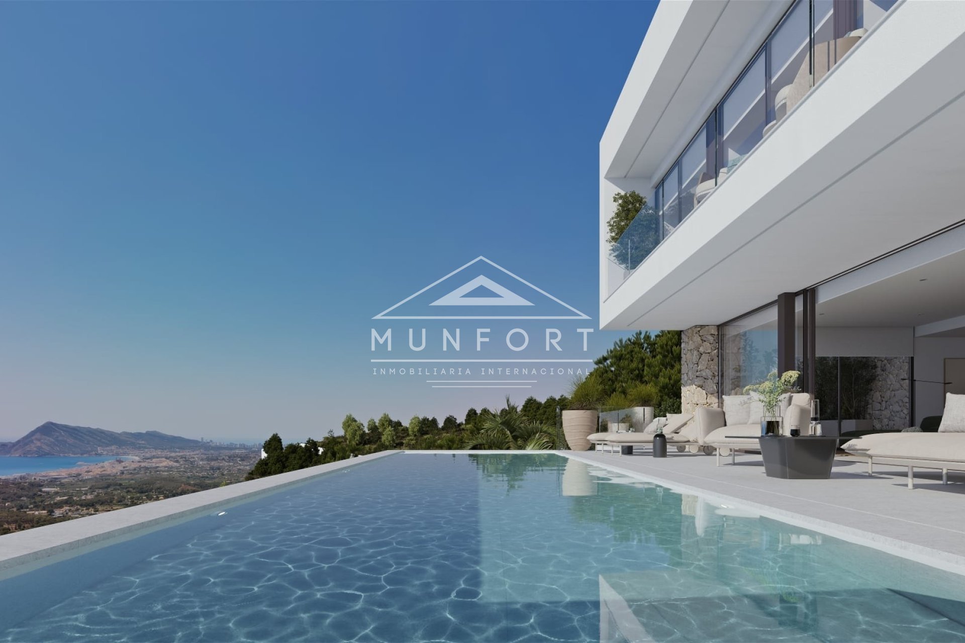 New Build - Luxury Villas -
Altea