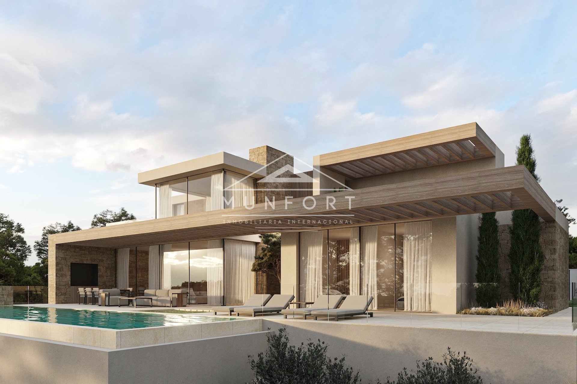 New Build - Luxury Villas -
Benissa