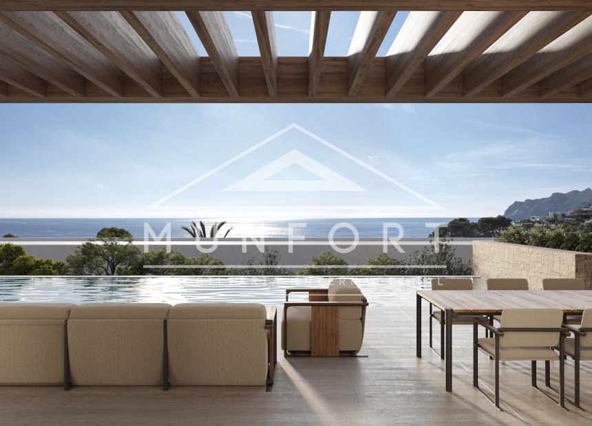 New Build - Luxury Villas -
Benissa