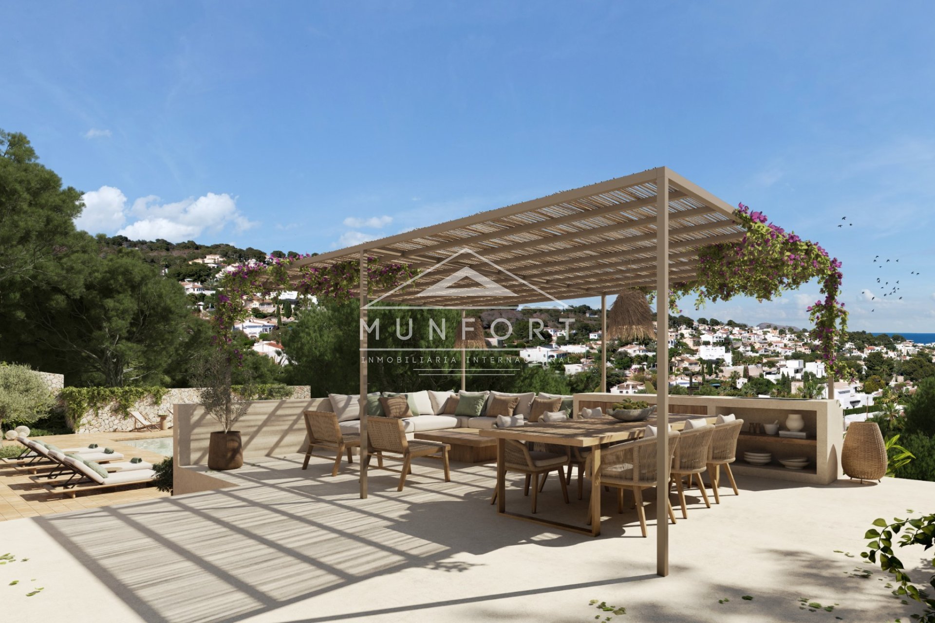 New Build - Luxury Villas -
Benissa