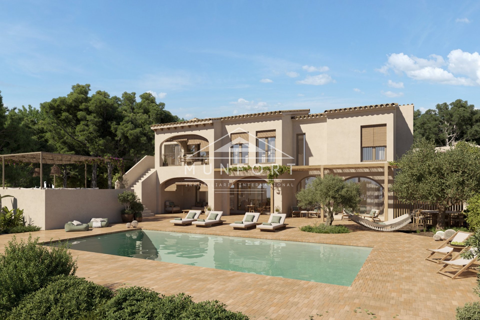 New Build - Luxury Villas -
Benissa