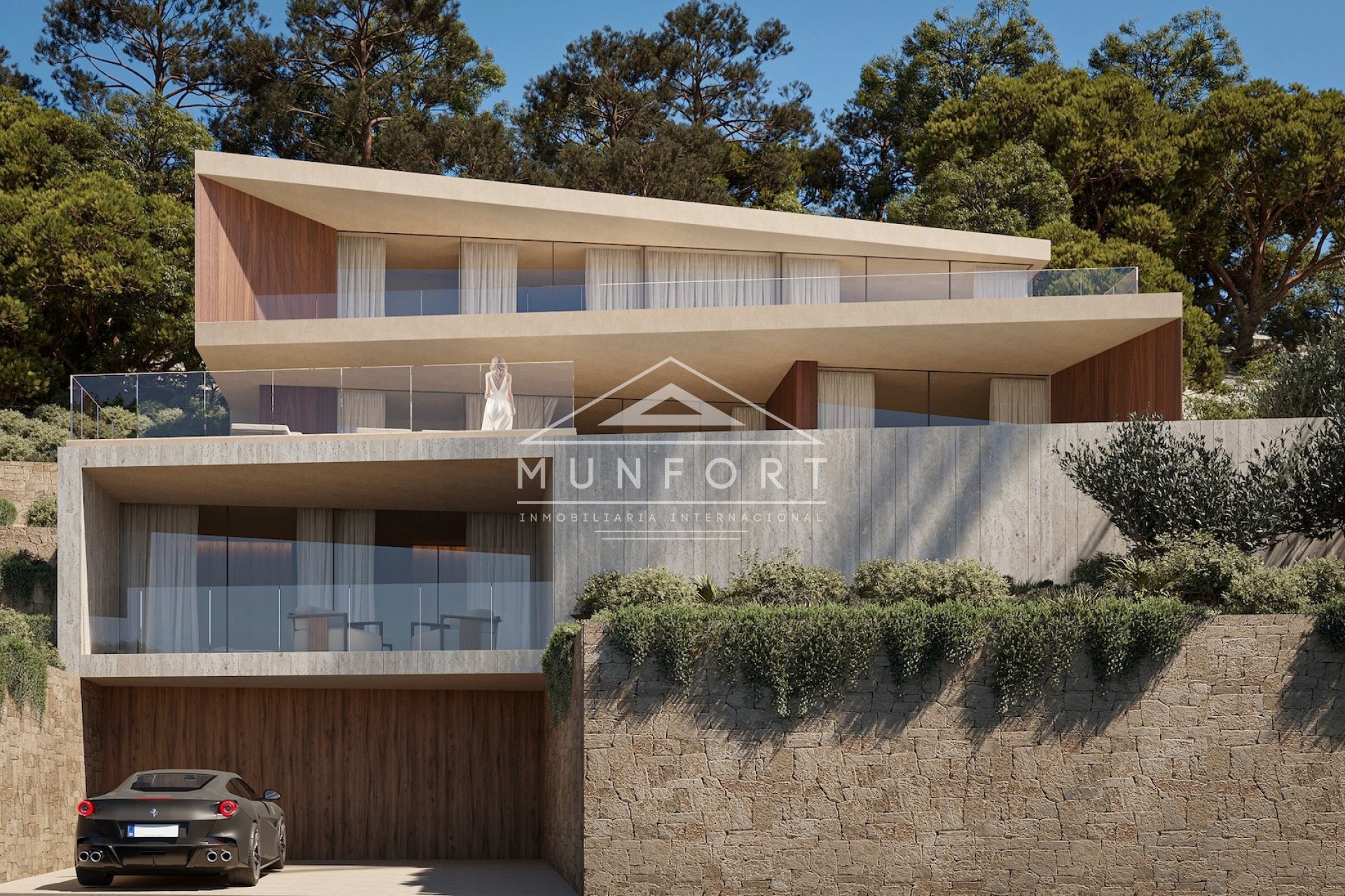 New Build - Luxury Villas -
Benissa