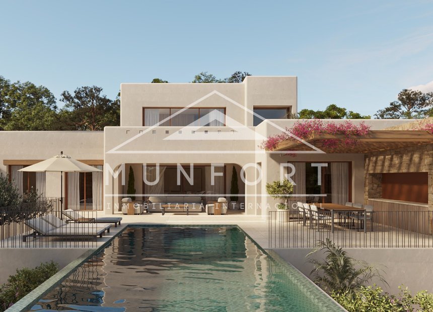 New Build - Luxury Villas -
Benissa