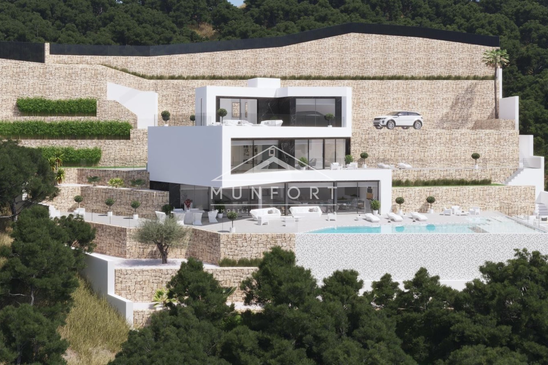 New Build - Luxury Villas -
Benissa