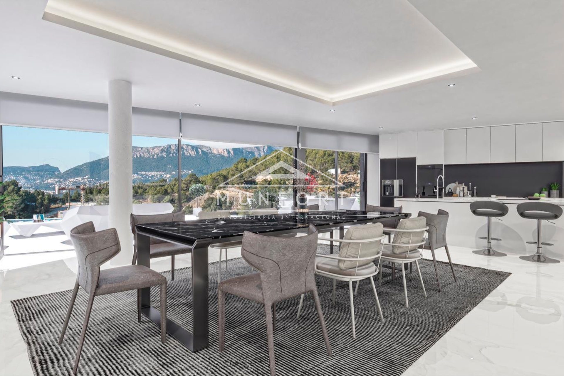 New Build - Luxury Villas -
Benissa