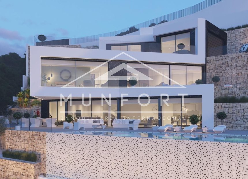 New Build - Luxury Villas -
Benissa