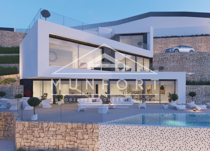 New Build - Luxury Villas -
Benissa