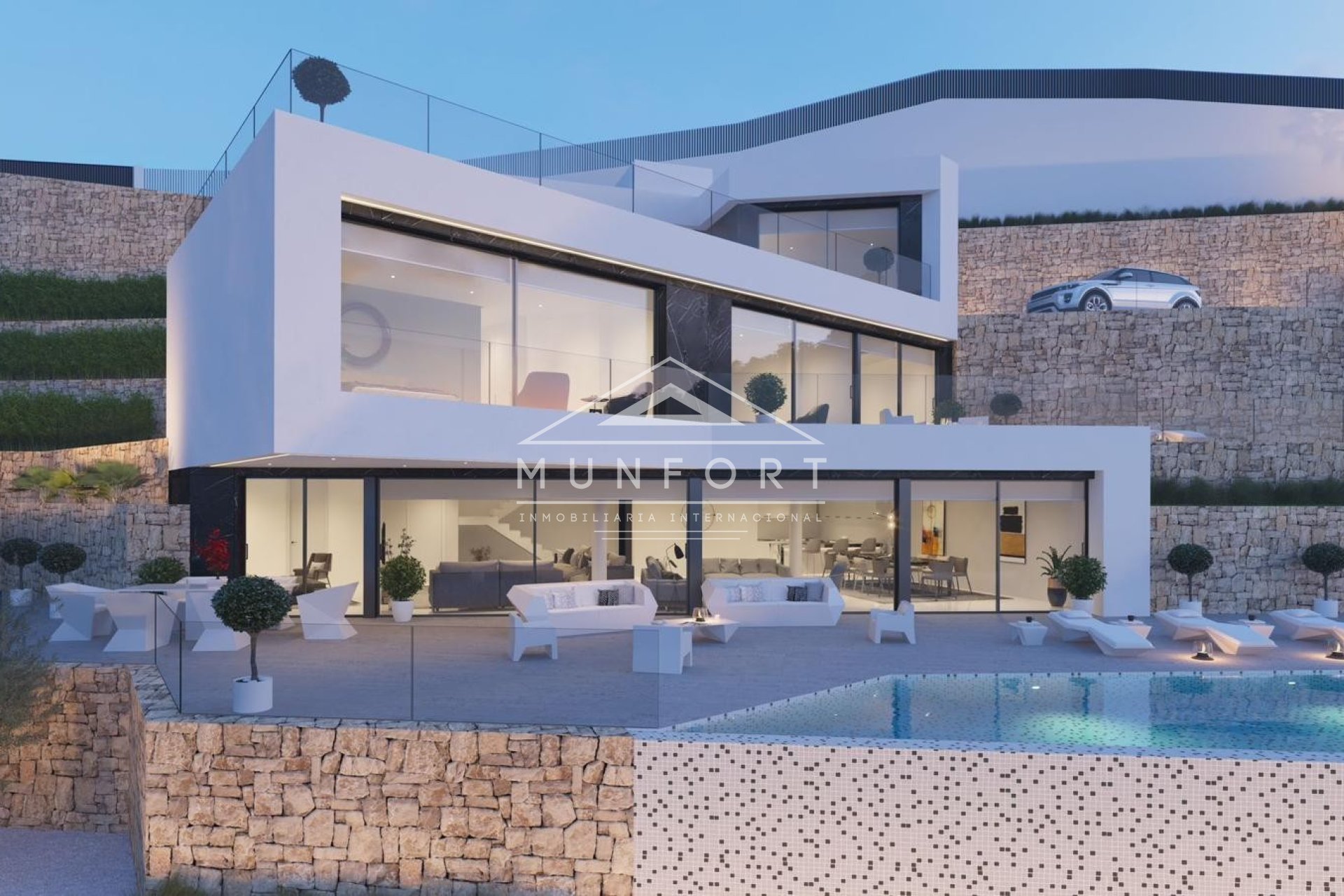 New Build - Luxury Villas -
Benissa