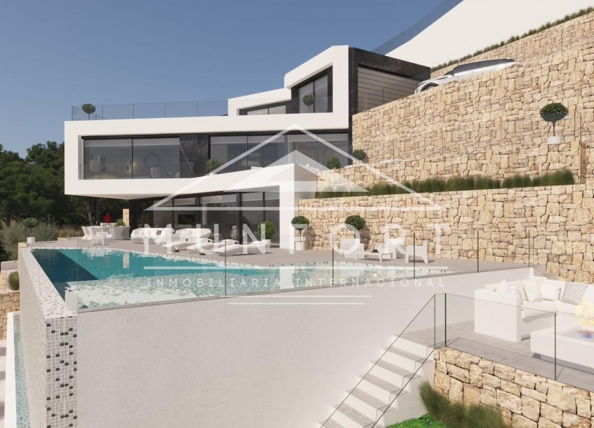 New Build - Luxury Villas -
Benissa