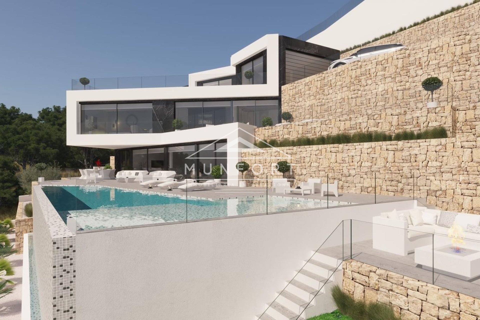 New Build - Luxury Villas -
Benissa