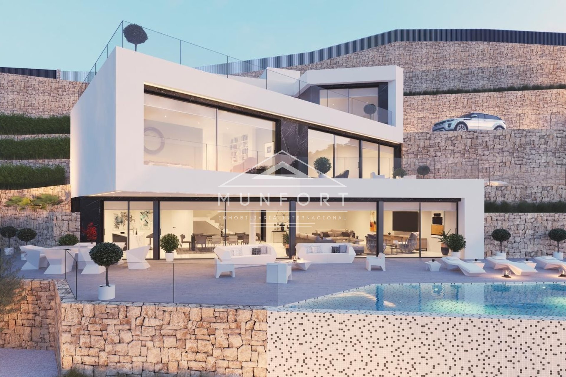 New Build - Luxury Villas -
Benissa