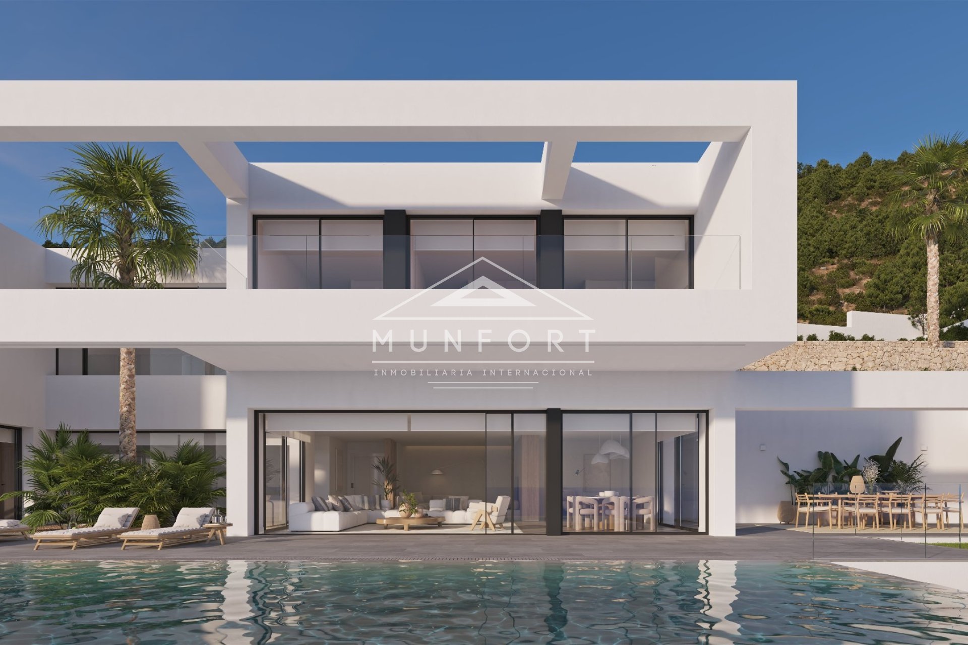 New Build - Luxury Villas -
Benissa