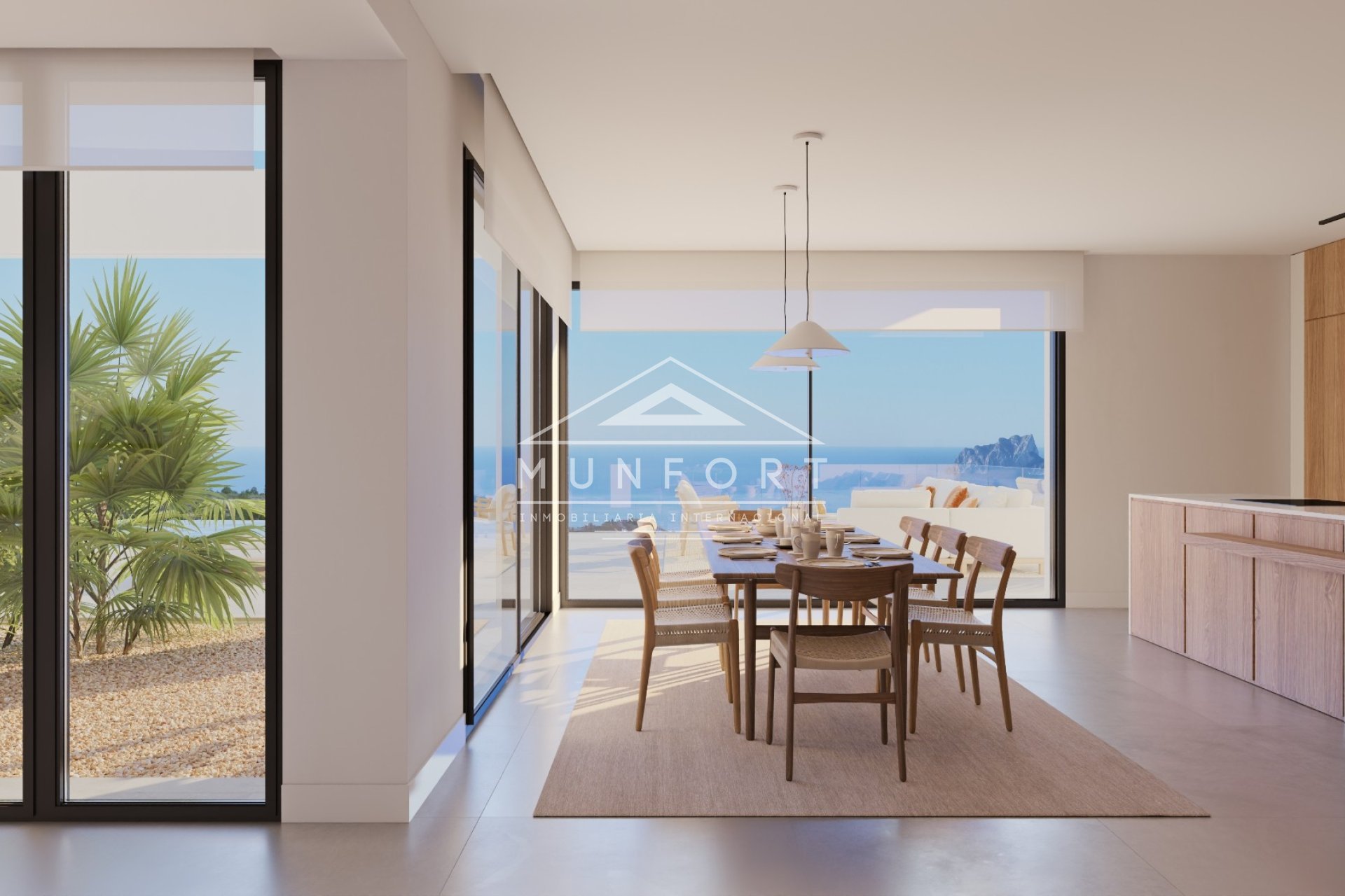 New Build - Luxury Villas -
Benissa