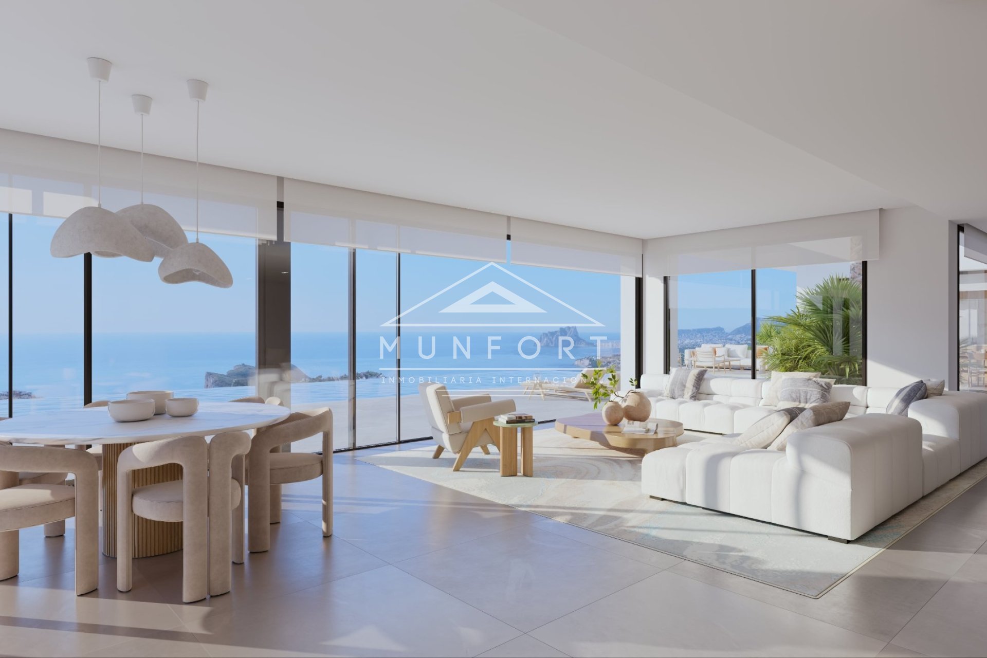 New Build - Luxury Villas -
Benissa