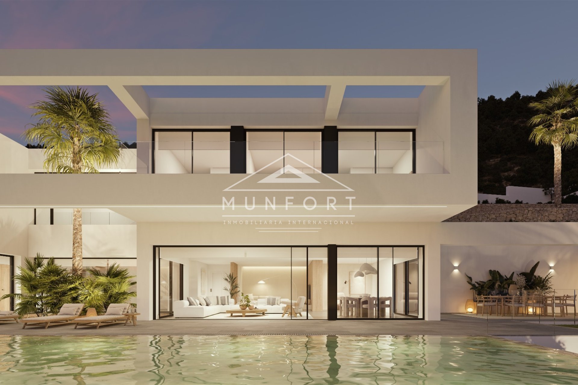 New Build - Luxury Villas -
Benissa