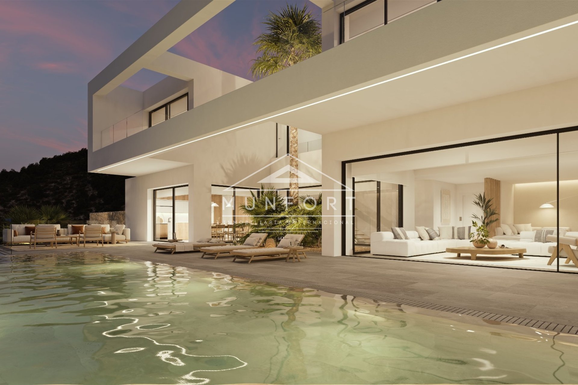 New Build - Luxury Villas -
Benissa