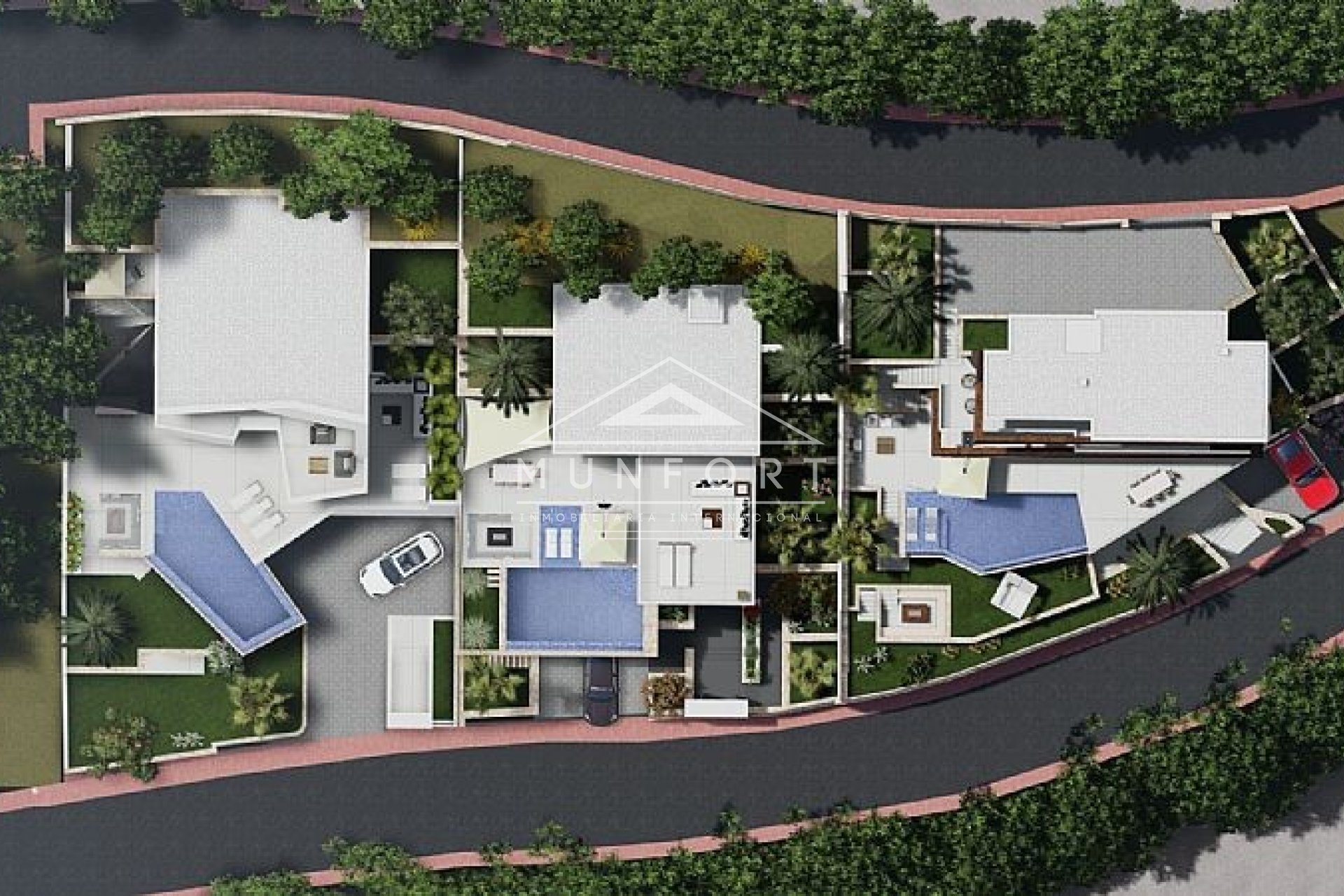 New Build - Luxury Villas -
Calpe