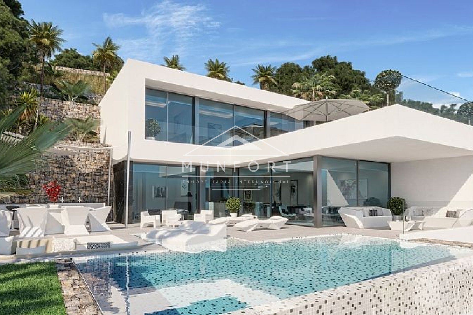 New Build - Luxury Villas -
Calpe
